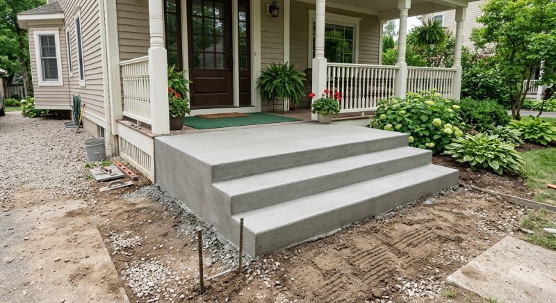 Porch Steps Building Service