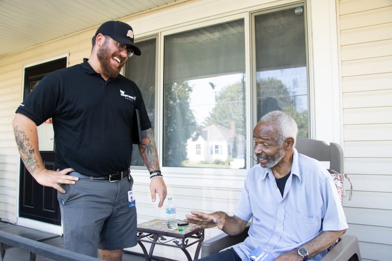 Contact About Porch Steps Building