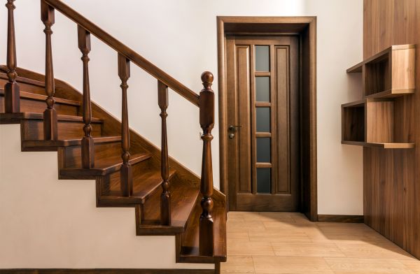 Wooden Staircase Installation