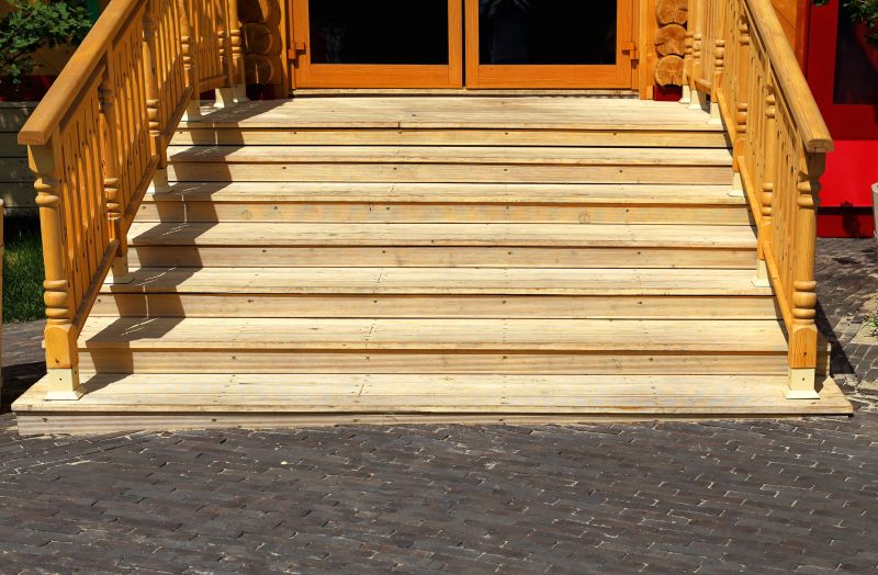 Porch Steps Building