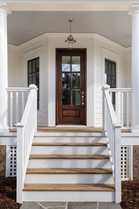 Porch Steps Building