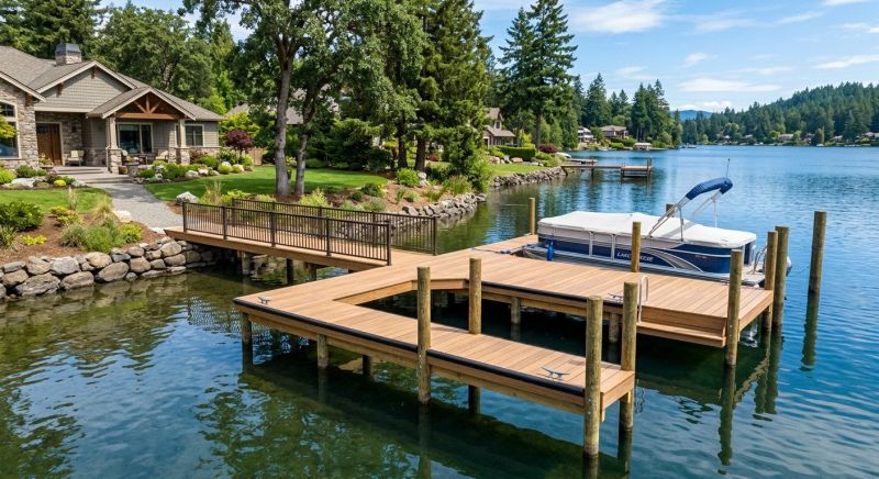 Boat Dock Installation in Kansas City, KS