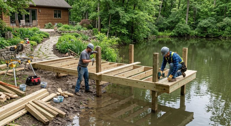 Dock Construction in Kansas City, KS