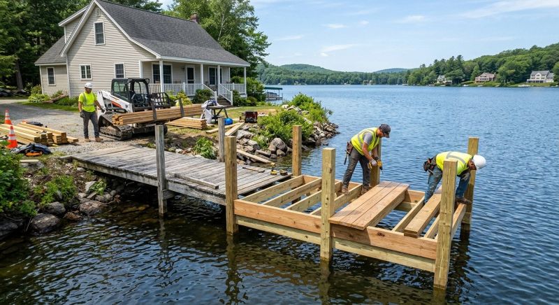 Dock Enlargement in Kansas City, KS