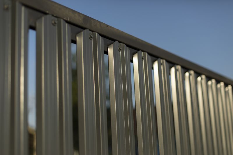 Metal Fence Installation in Alpharetta, GA
