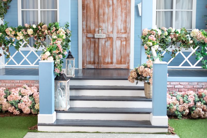 Porch Steps Building