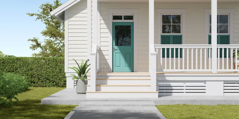 Porch Steps Building