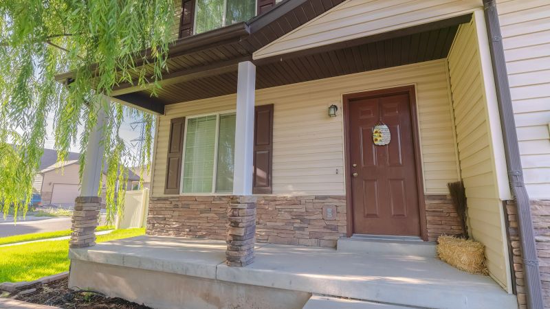 Porch Steps Building