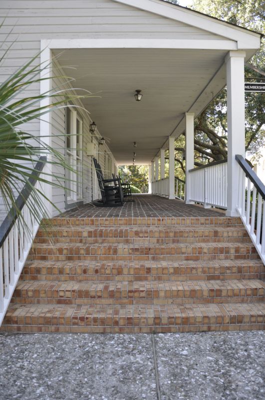 Porch Steps Building