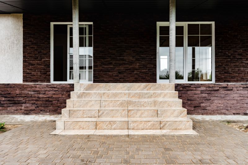Stone Porch Steps Design