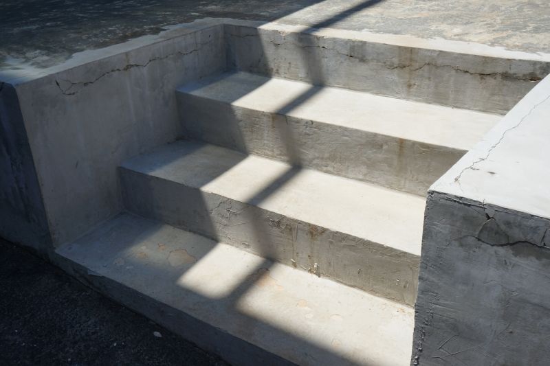 Concrete Porch Steps