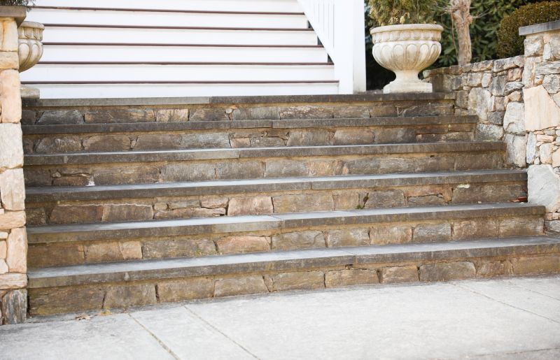 Stone Porch Steps