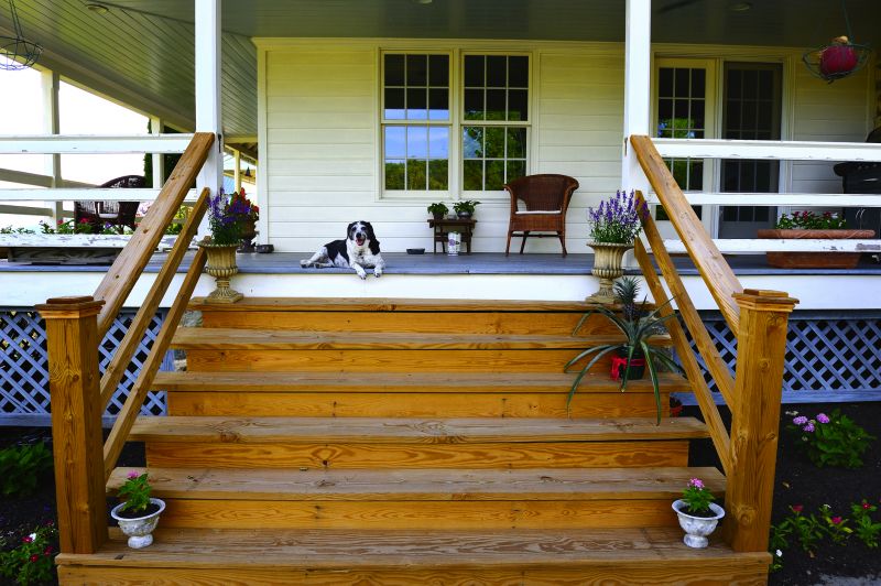 Custom Porch Steps