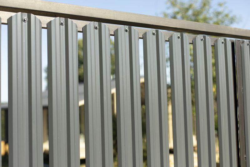 Steel Fence Installation in Grand Rapids, MI
