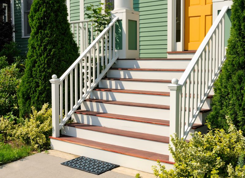 Who Does Porch Steps Buildings